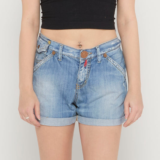 Take Two Denim Shorts - UK 12