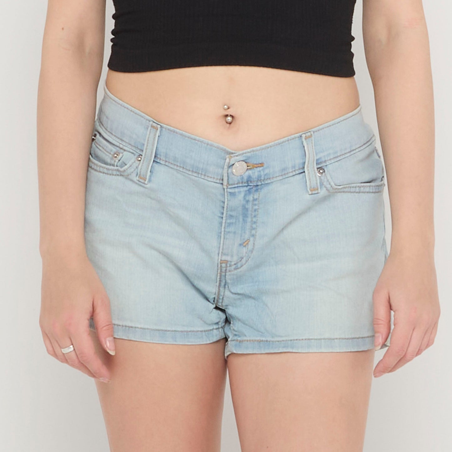 Levis Denim Shorts - UK 12