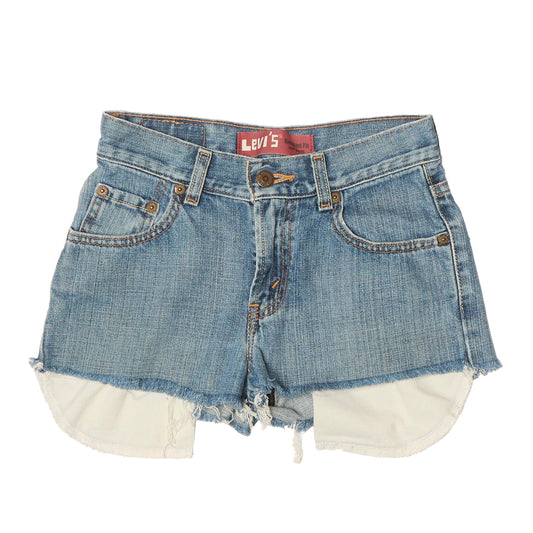 Levis Mini Denim Shorts - UK 04