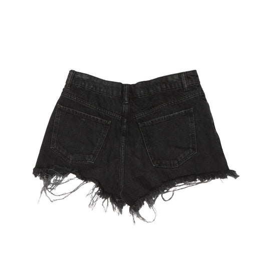 Frayed Mini Shorts - UK 6