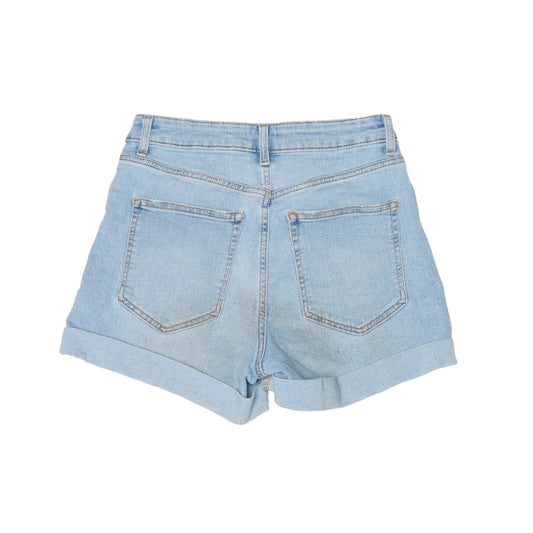 Denim Mid Shorts - UK 6