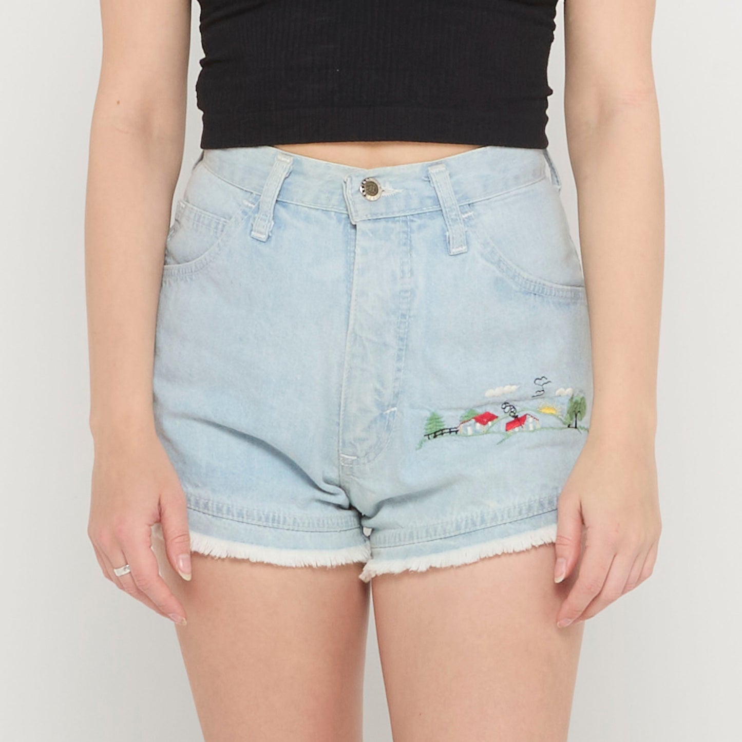 Iber Denim Shorts - UK 6