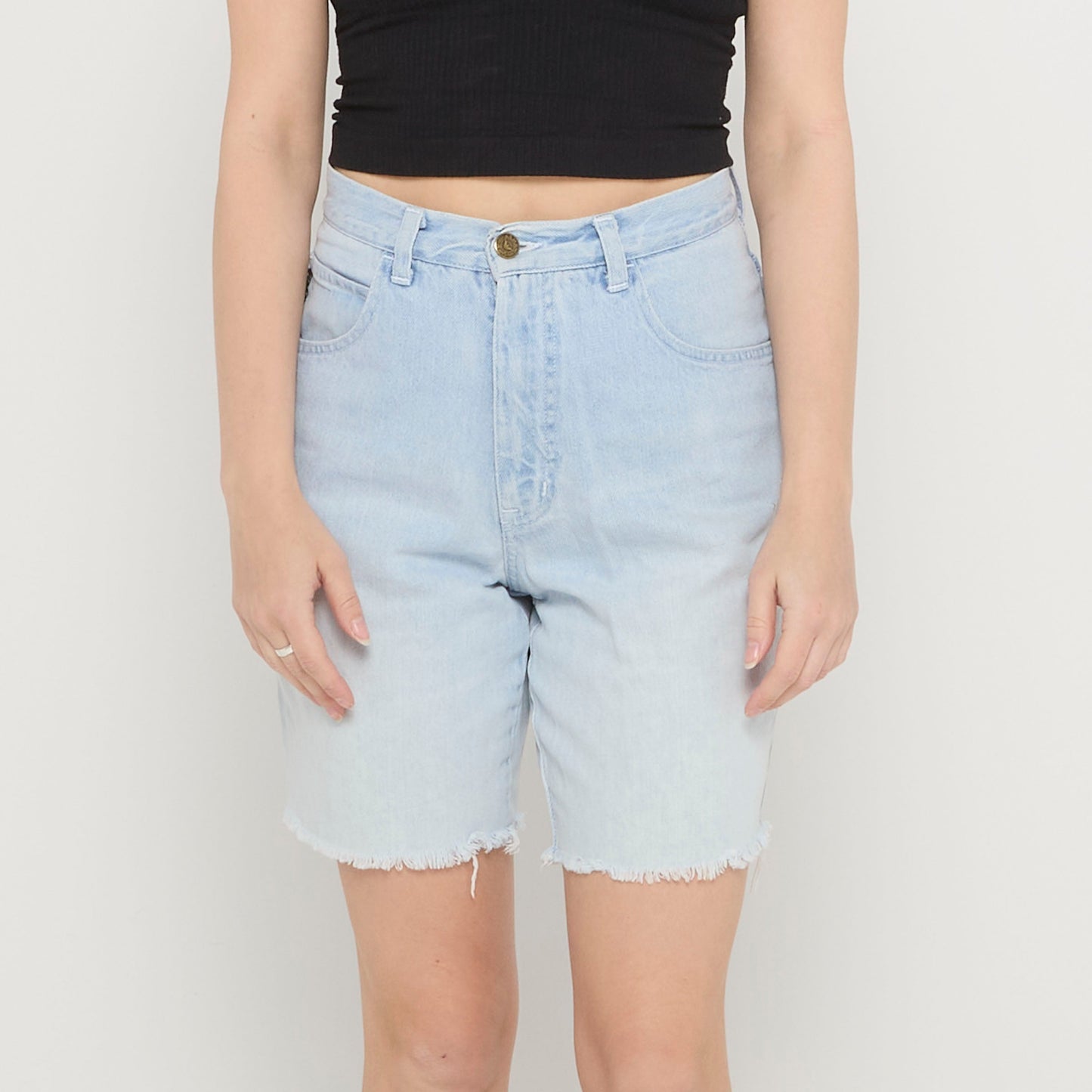 Armani Denim Shorts - UK 6