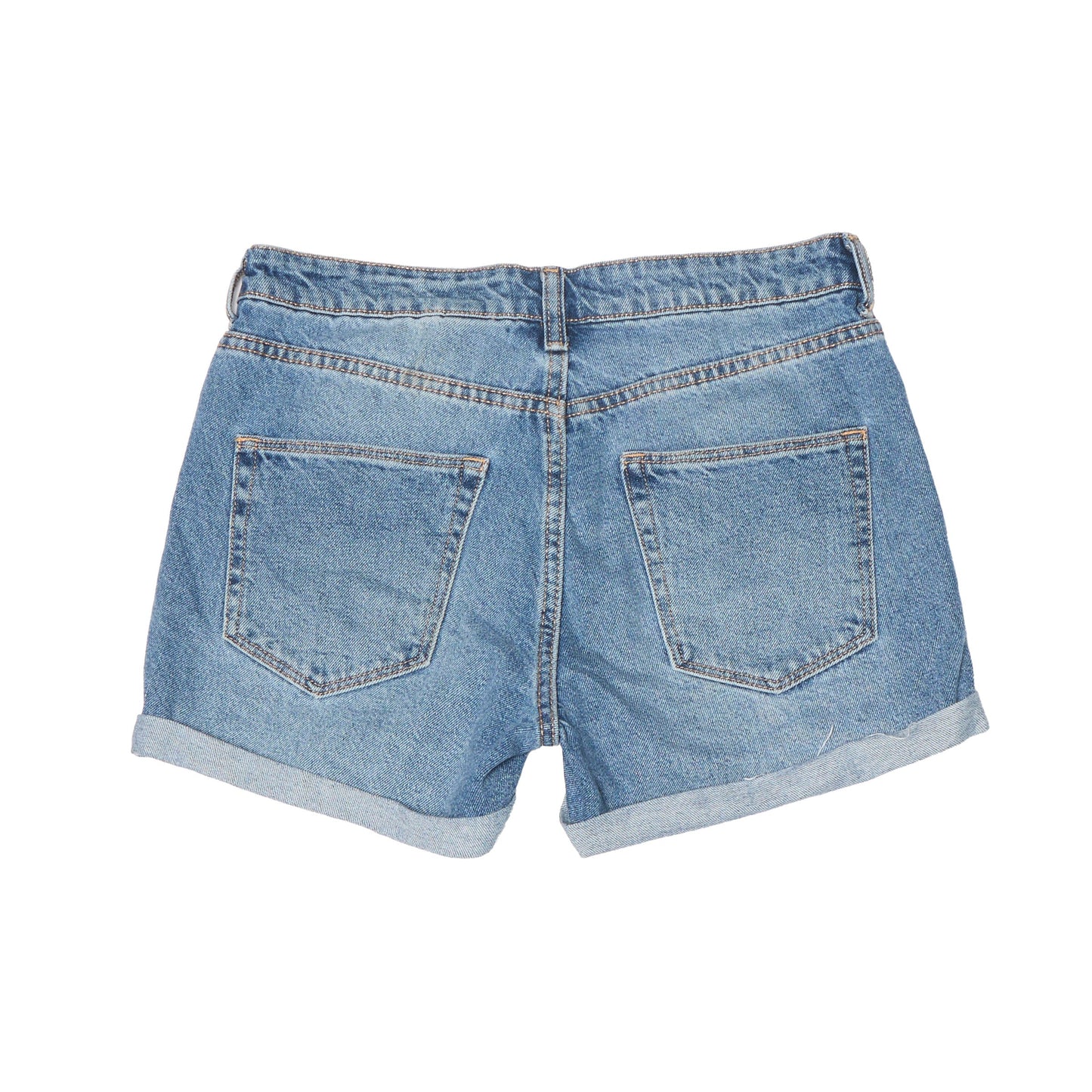 Denim Short Shorts - UK 6