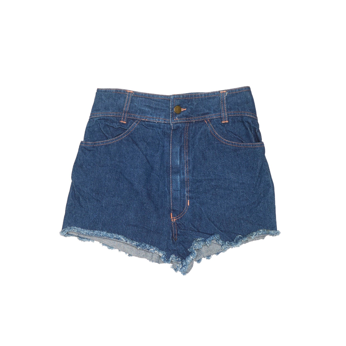 Marine Union Denim Shorts - UK 6