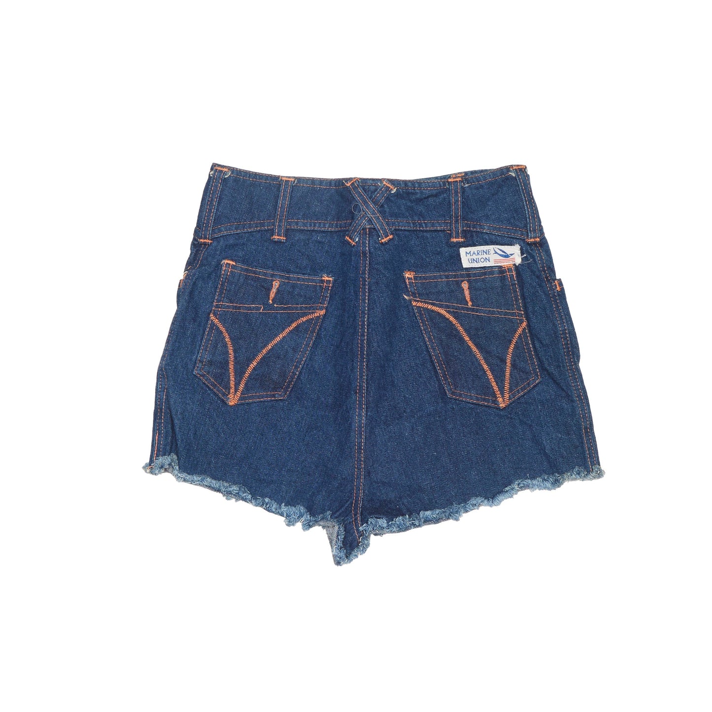 Marine Union Denim Shorts - UK 6