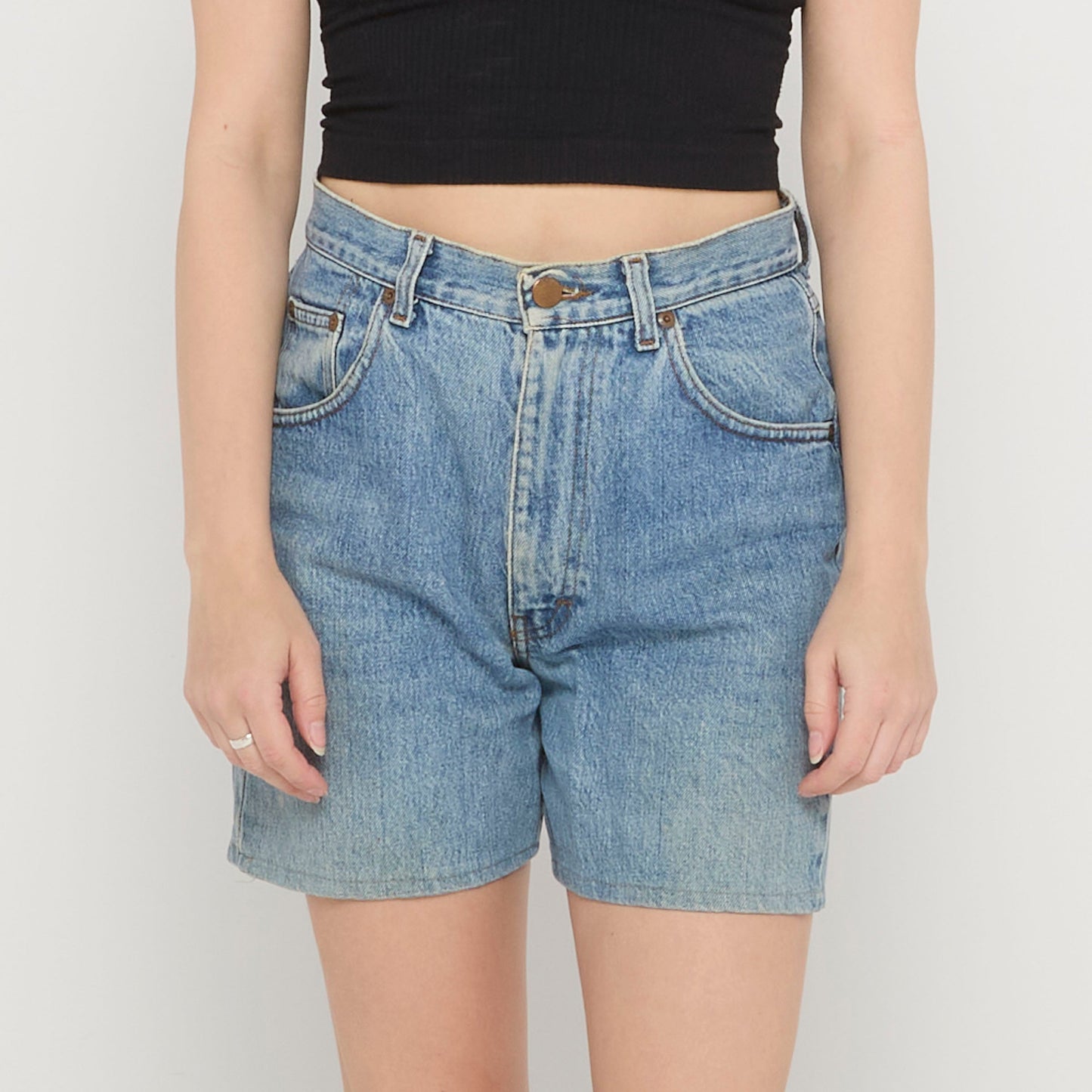 Lee Denim Shorts - UK 8