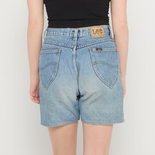 Lee Denim Shorts - UK 8