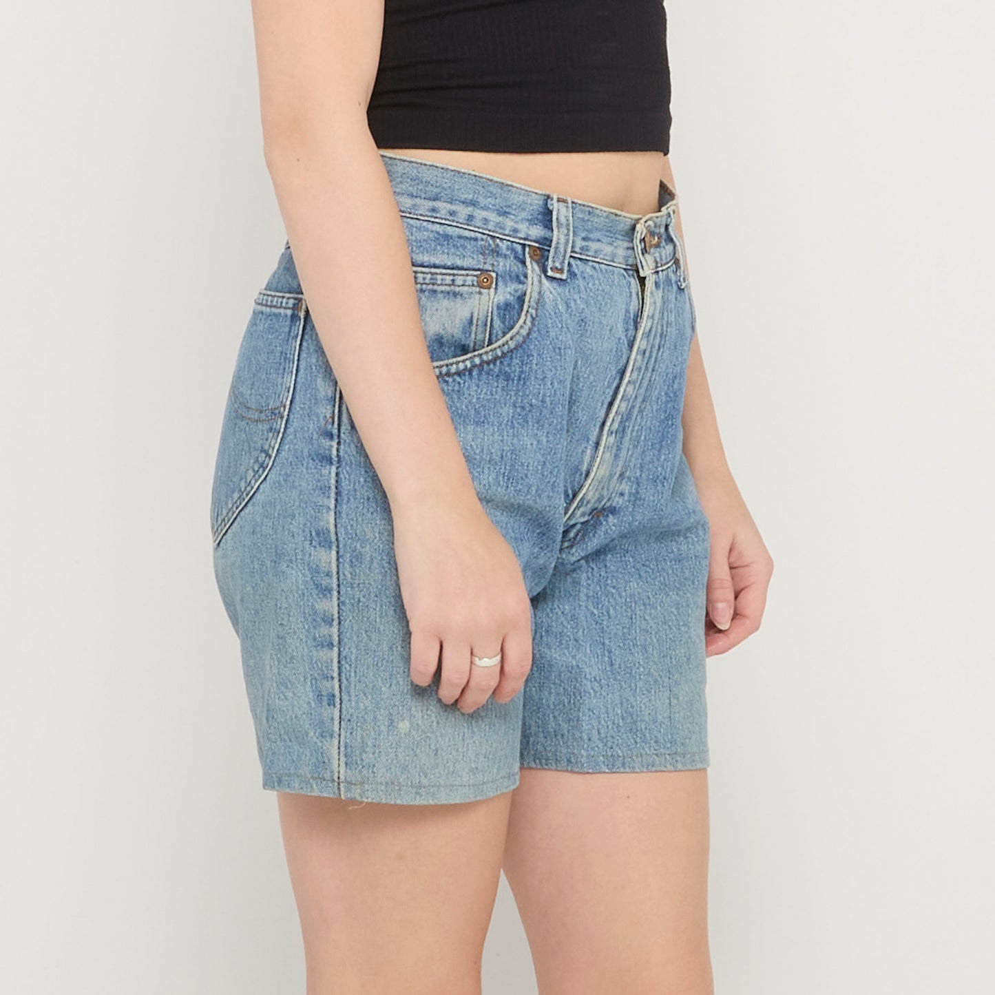 Lee Denim Shorts - UK 8