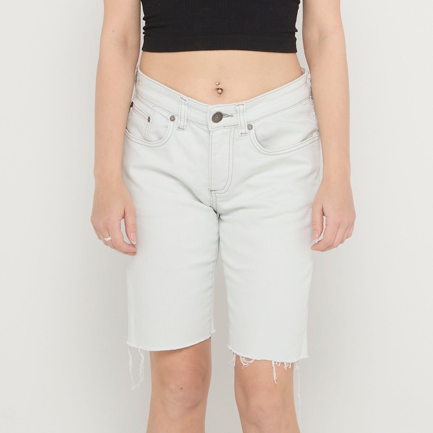 Calvin Klein Denim Shorts - UK 8