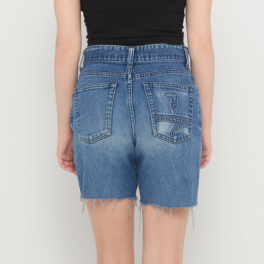 Trussardi Denim Shorts - UK 8