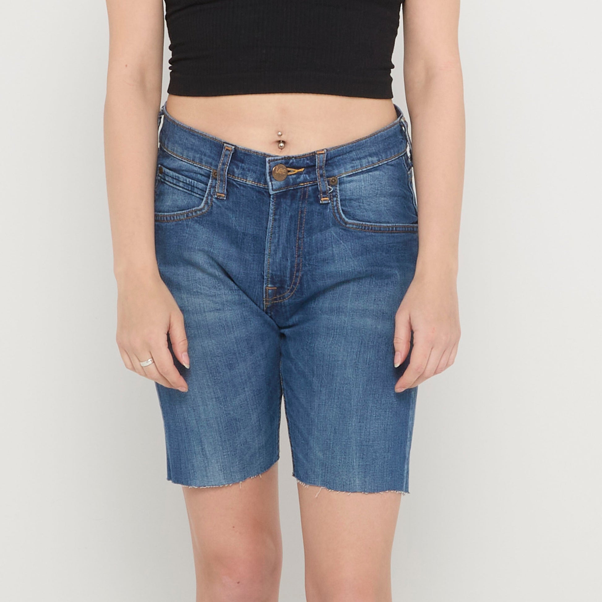 Lee Denim Shorts - UK 8