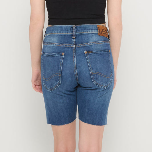 Lee Denim Shorts - UK 8