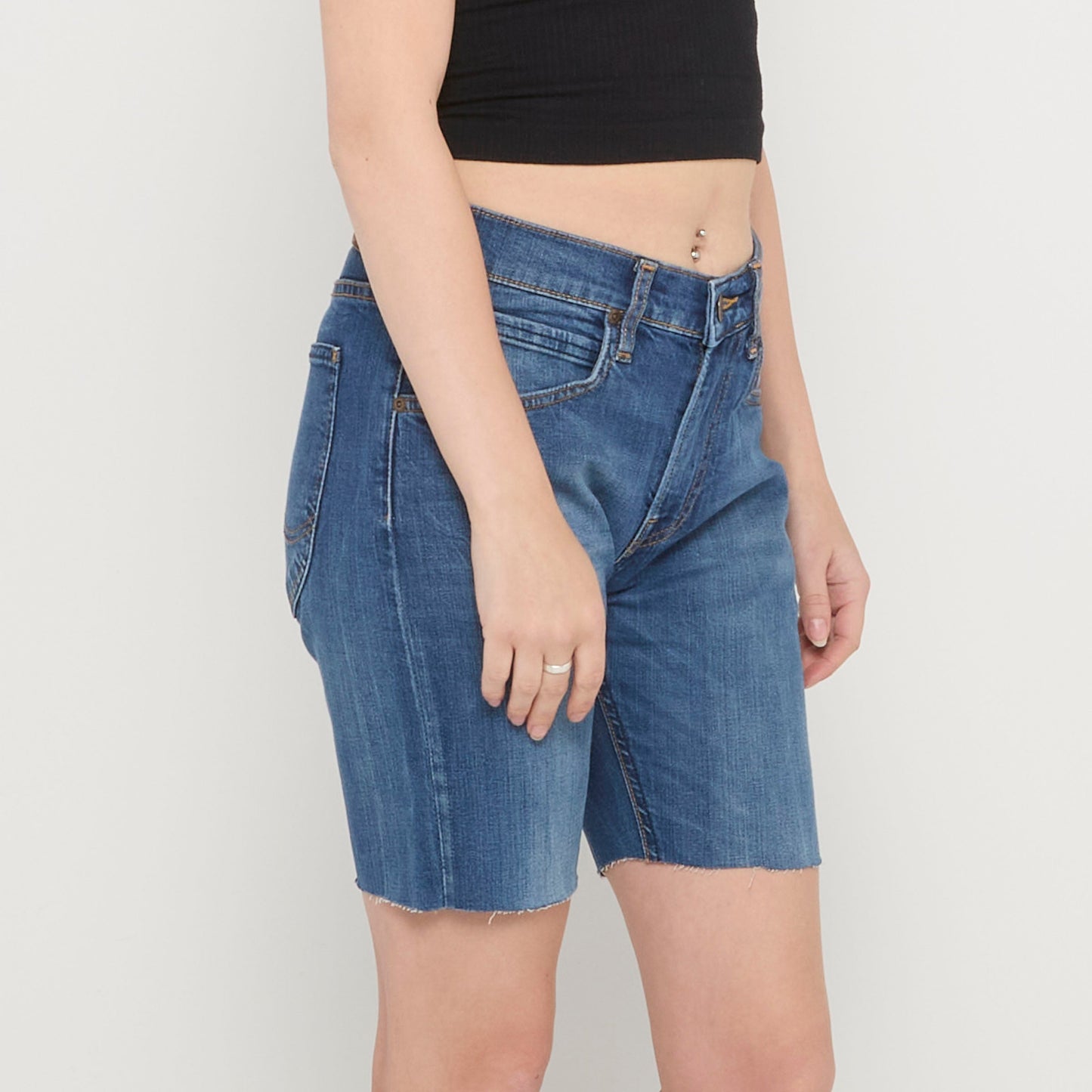 Lee Denim Shorts - UK 8