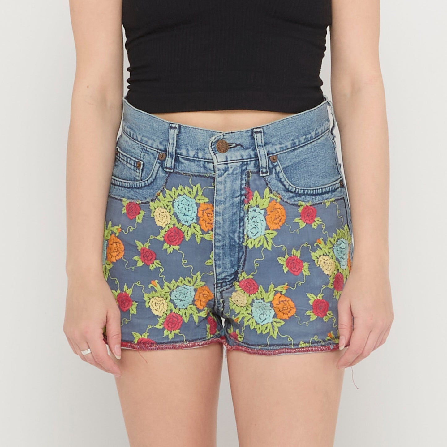 Charro Denim Shorts - UK 08