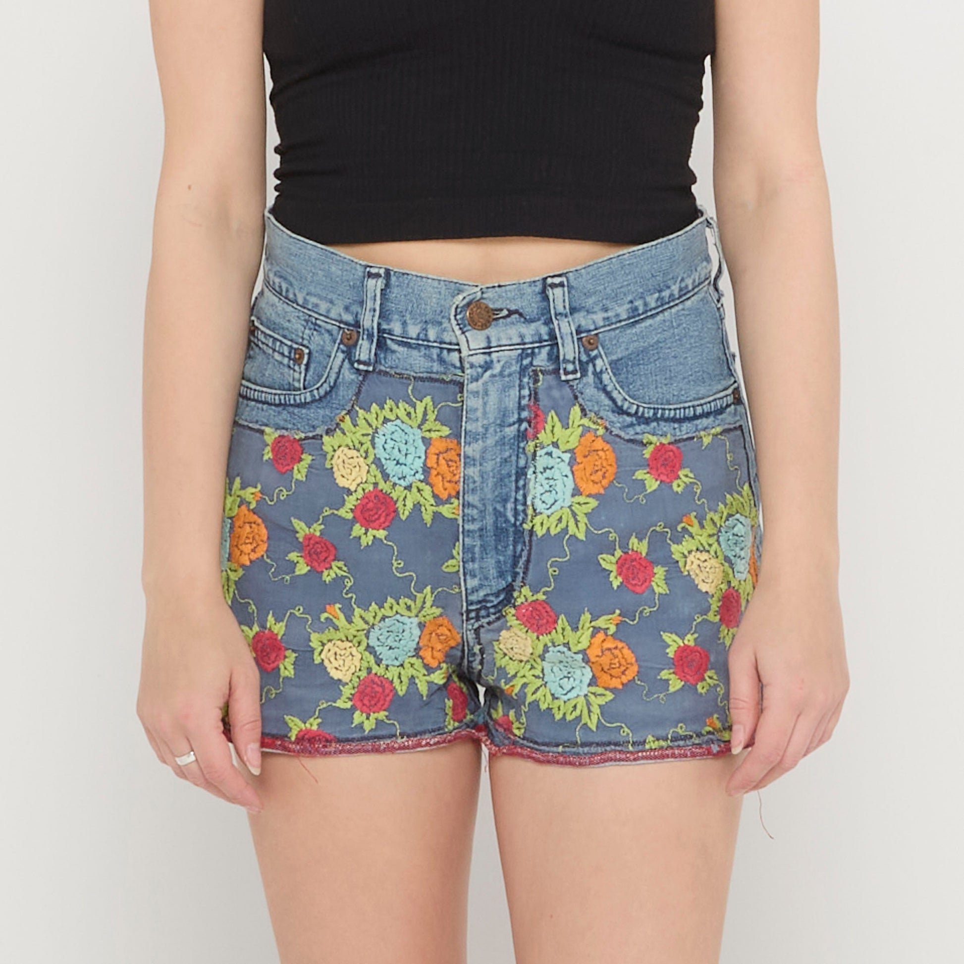 Charro Denim Shorts - UK 08