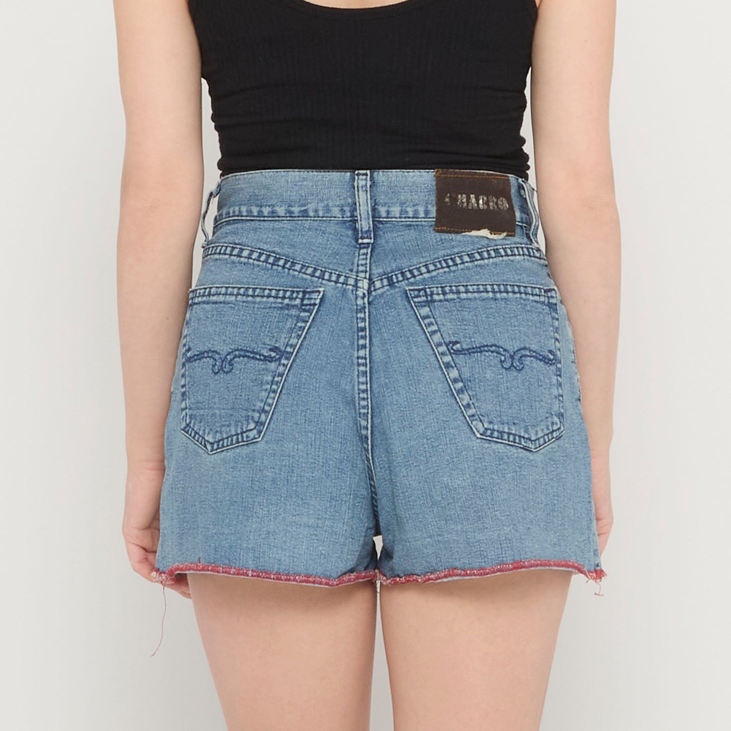 Denim Shorts - UK 08