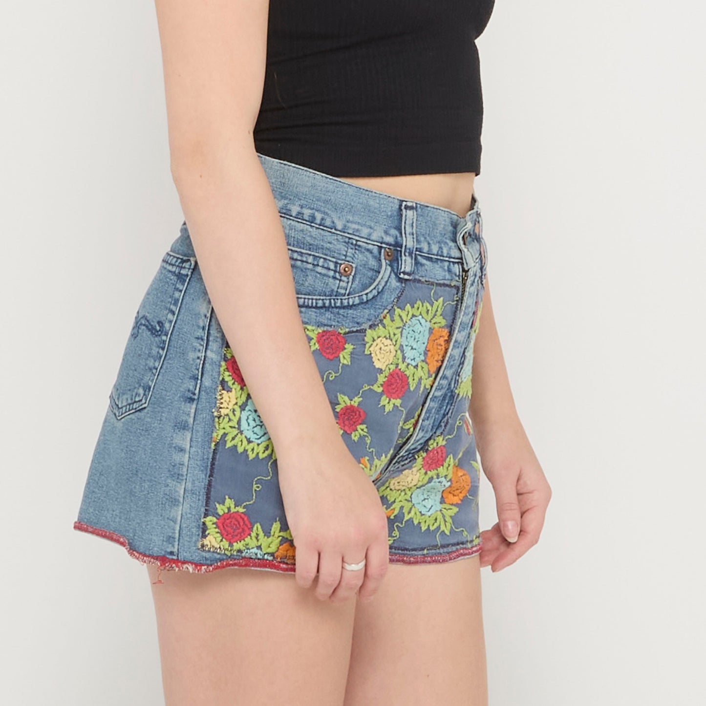 Denim Shorts - UK 08