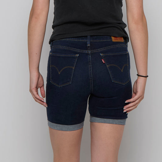 Levis Denim Shorts - UK 8