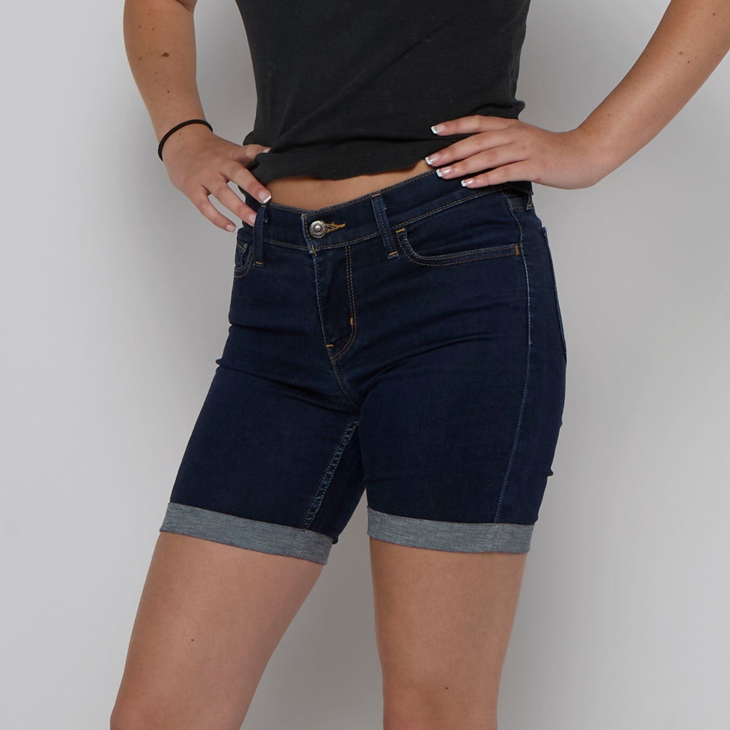 Levis Denim Shorts - UK 8