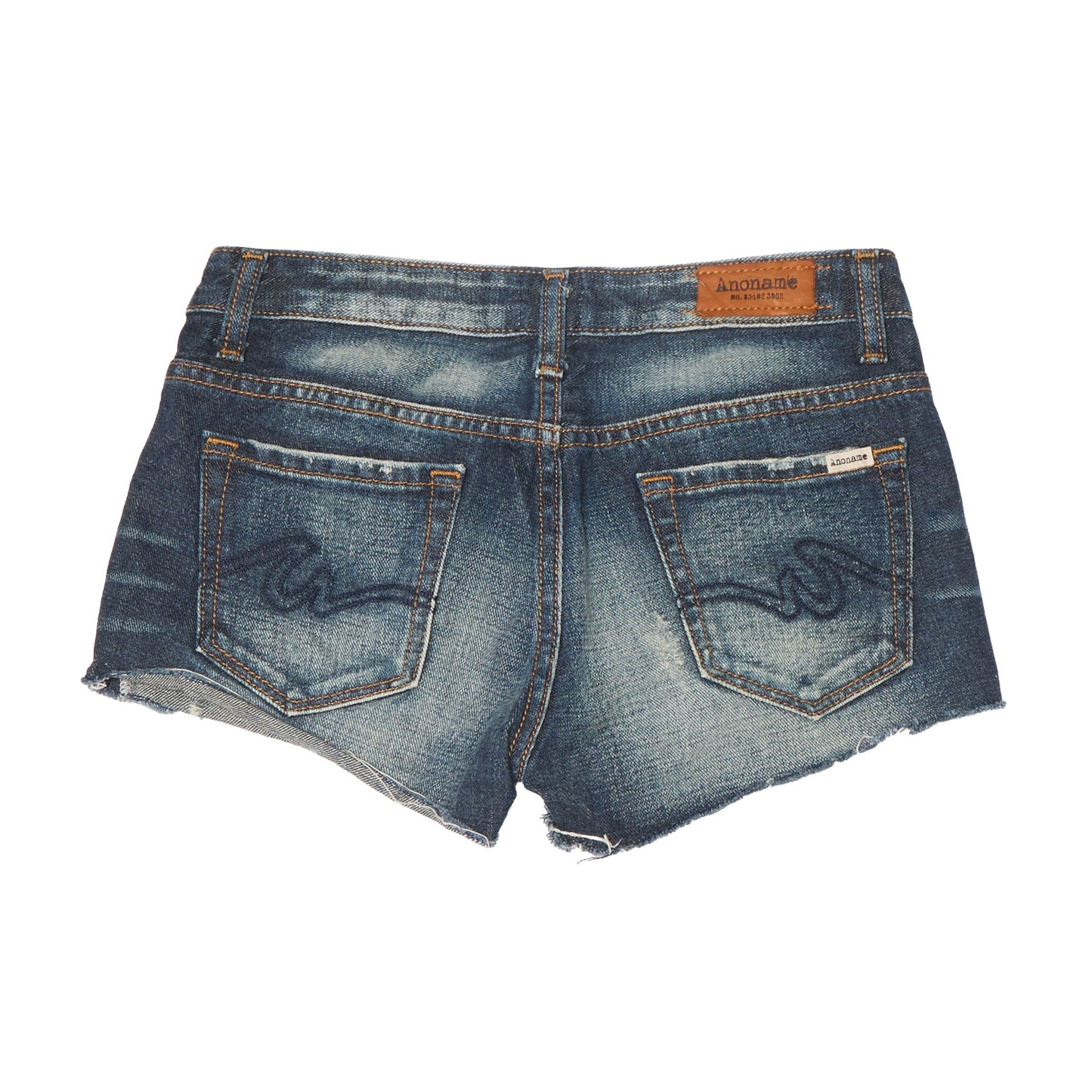 Anoname Denim Shorts - UK 8