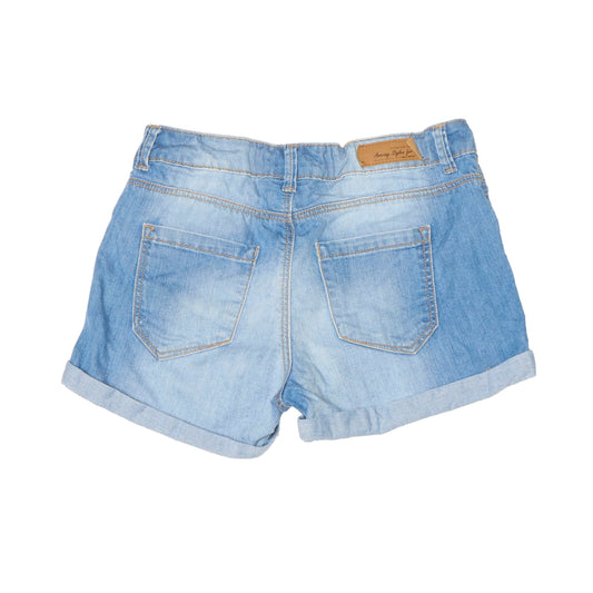 Page Denim Mini Shorts - UK 8