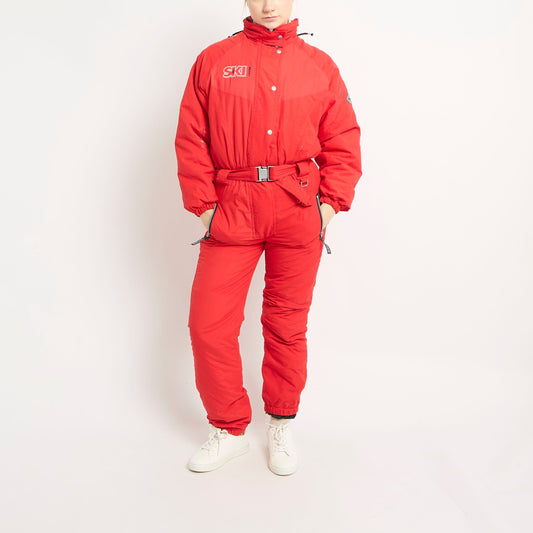 Padded Ski Suit - UK 10