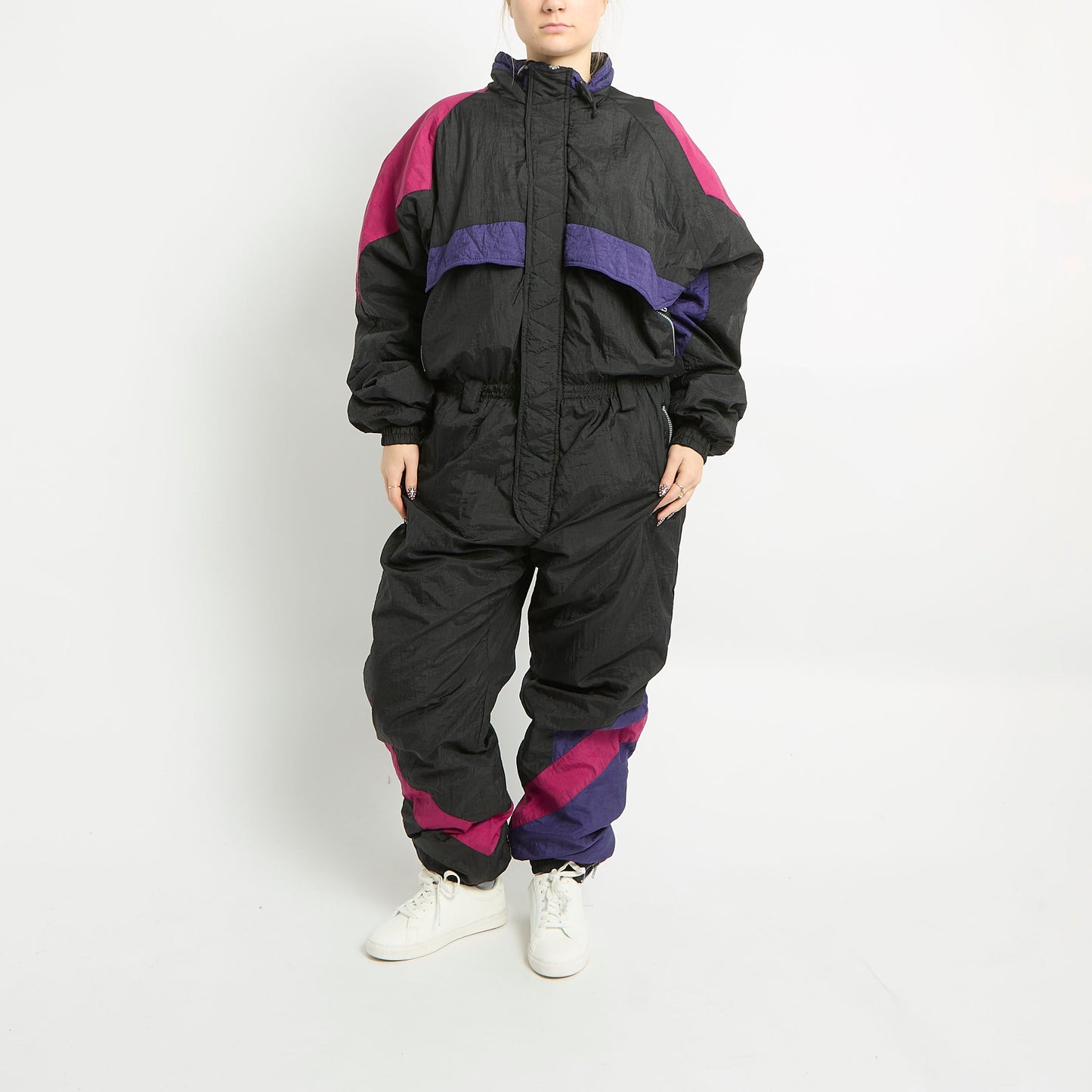 Padded Ski Suit - UK 12