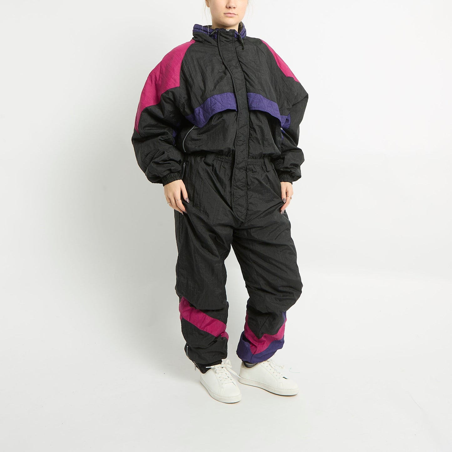 Padded Ski Suit - UK 12