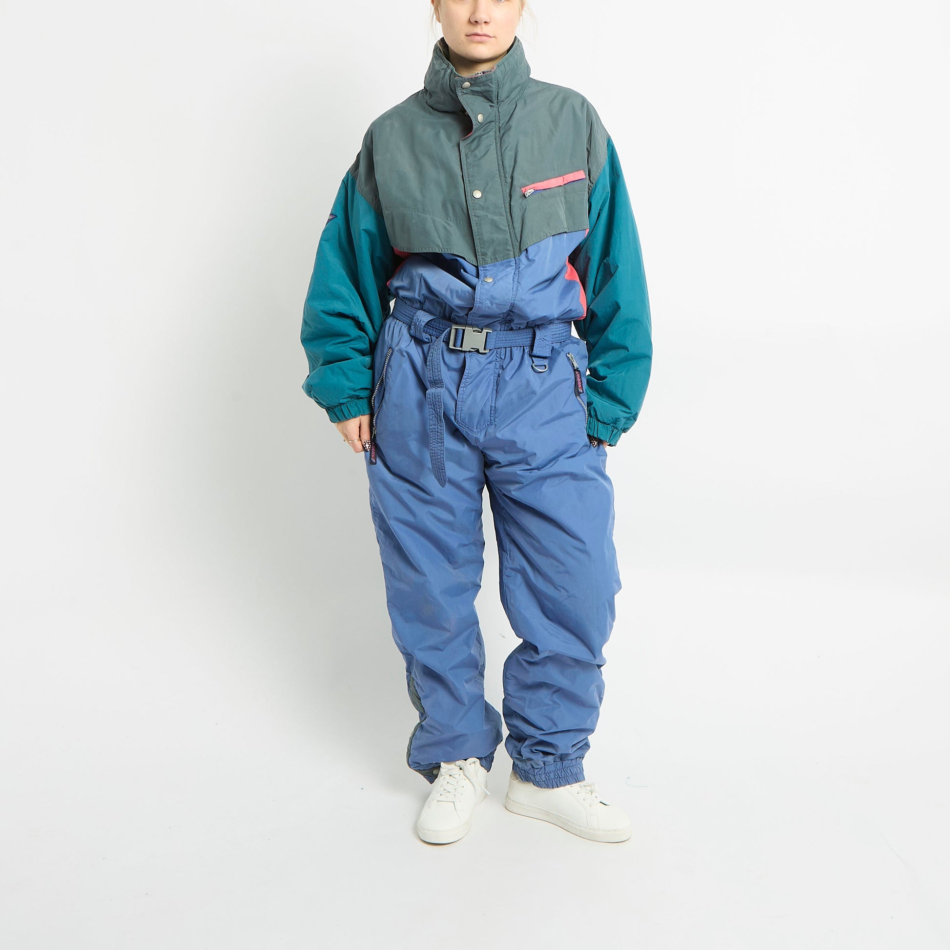 Padded Ski Suit - UK 12