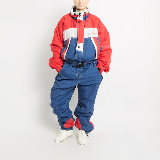 Padded Ski Suit - UK 12