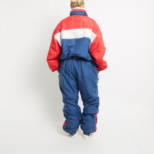 Padded Ski Suit - UK 12