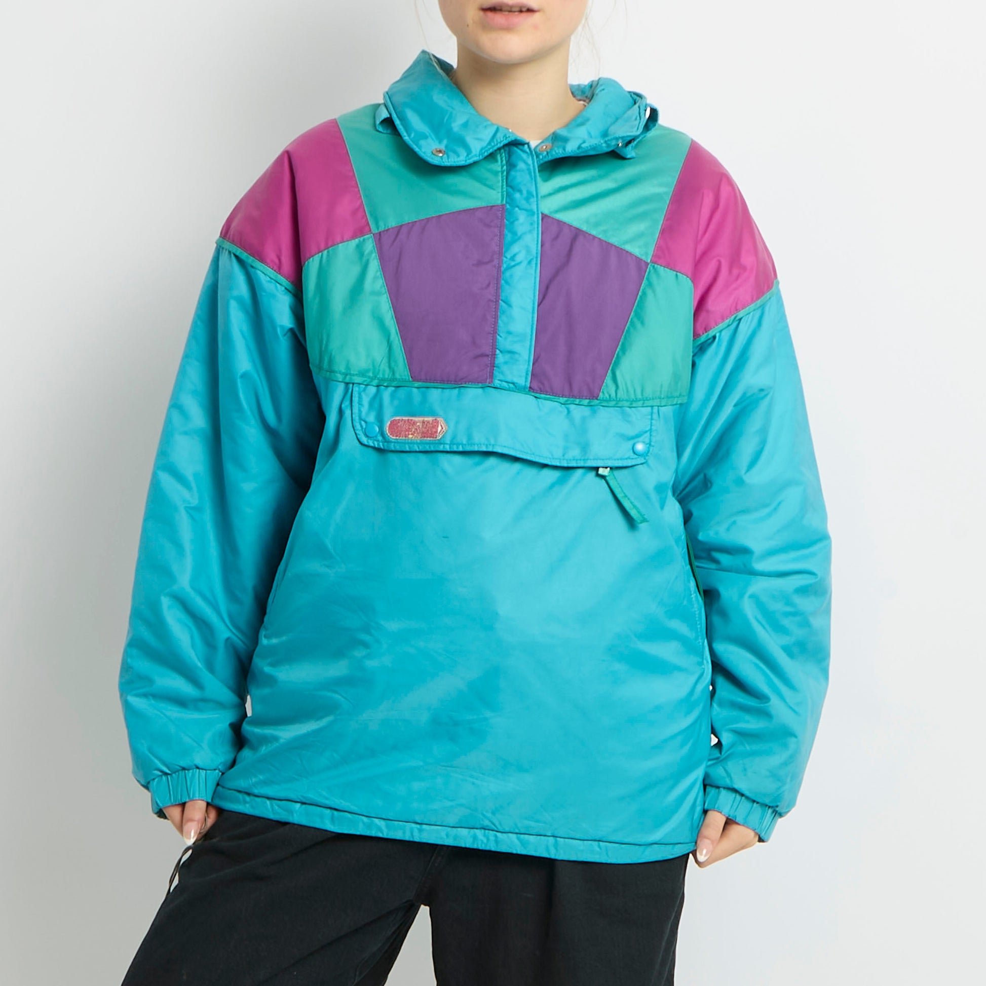 Pullover Ski Jacket - UK 12