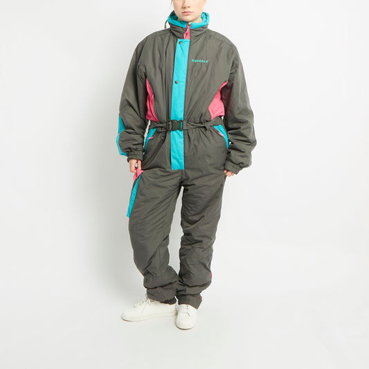 Padded Ski Suit - UK 12