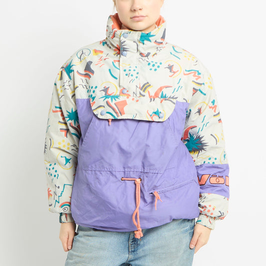 Padded Ski Jacket - UK 12