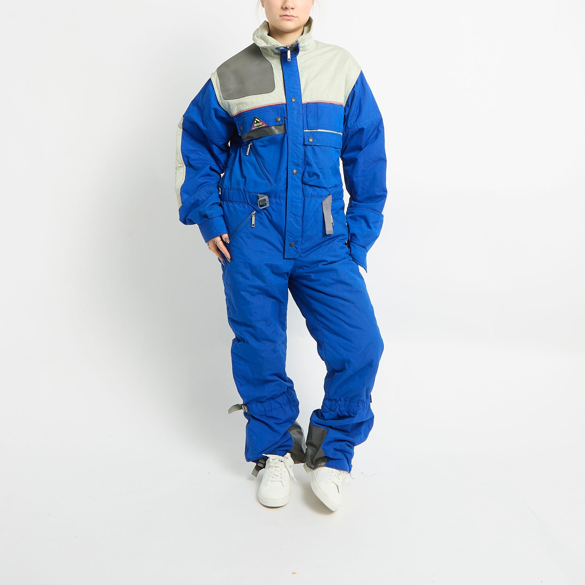 Padded Ski Suit - UK 12