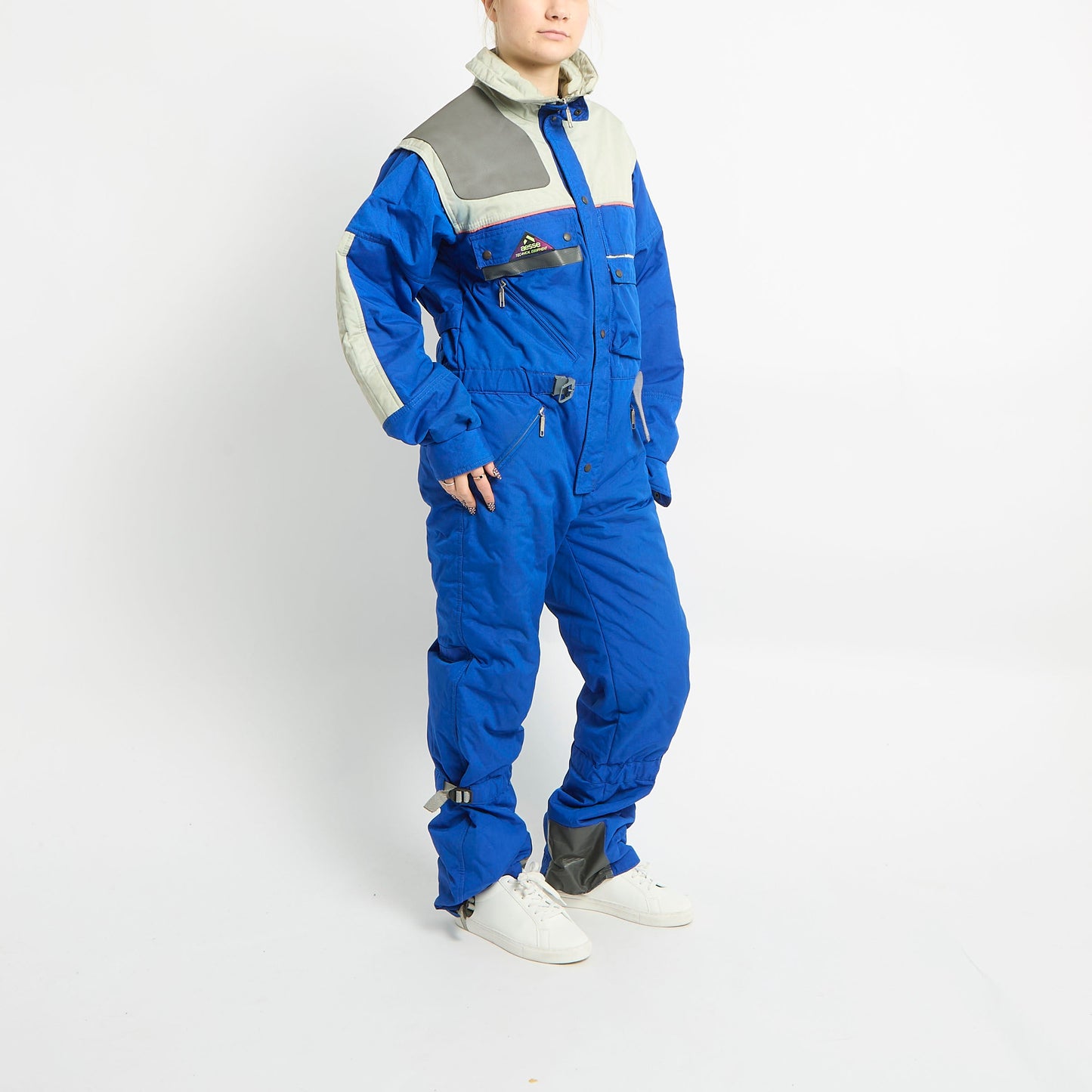 Padded Ski Suit - UK 12