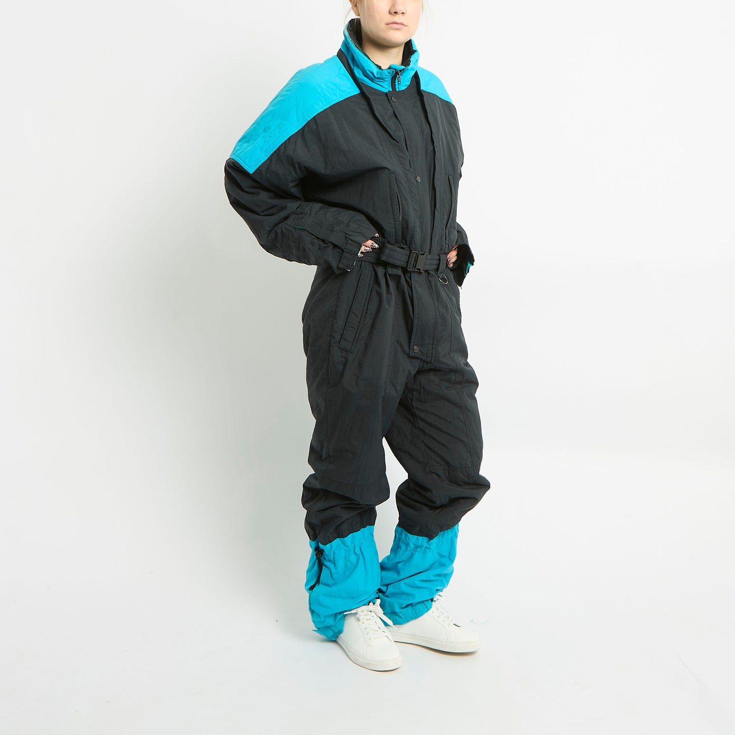 Padded Ski Suit - UK 14