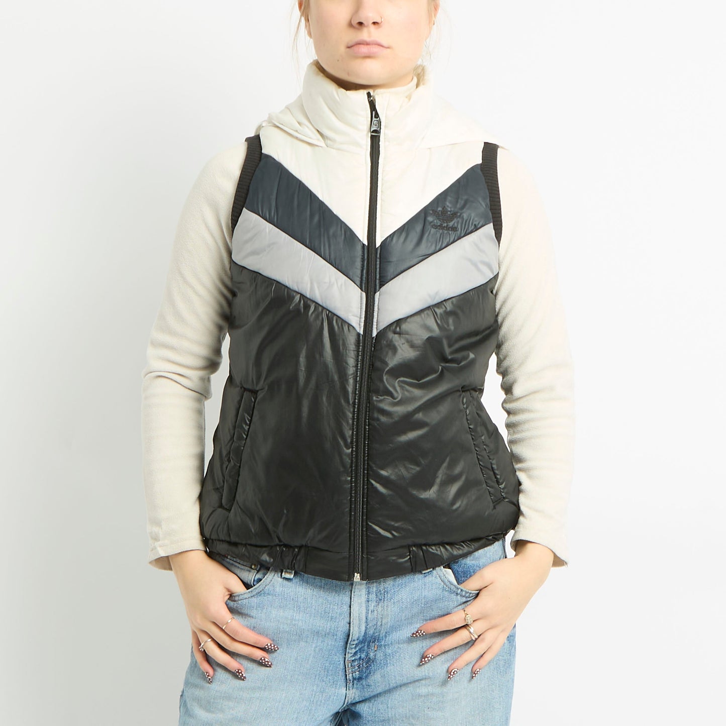 Adidas Padded Gilet Jacket - UK 14