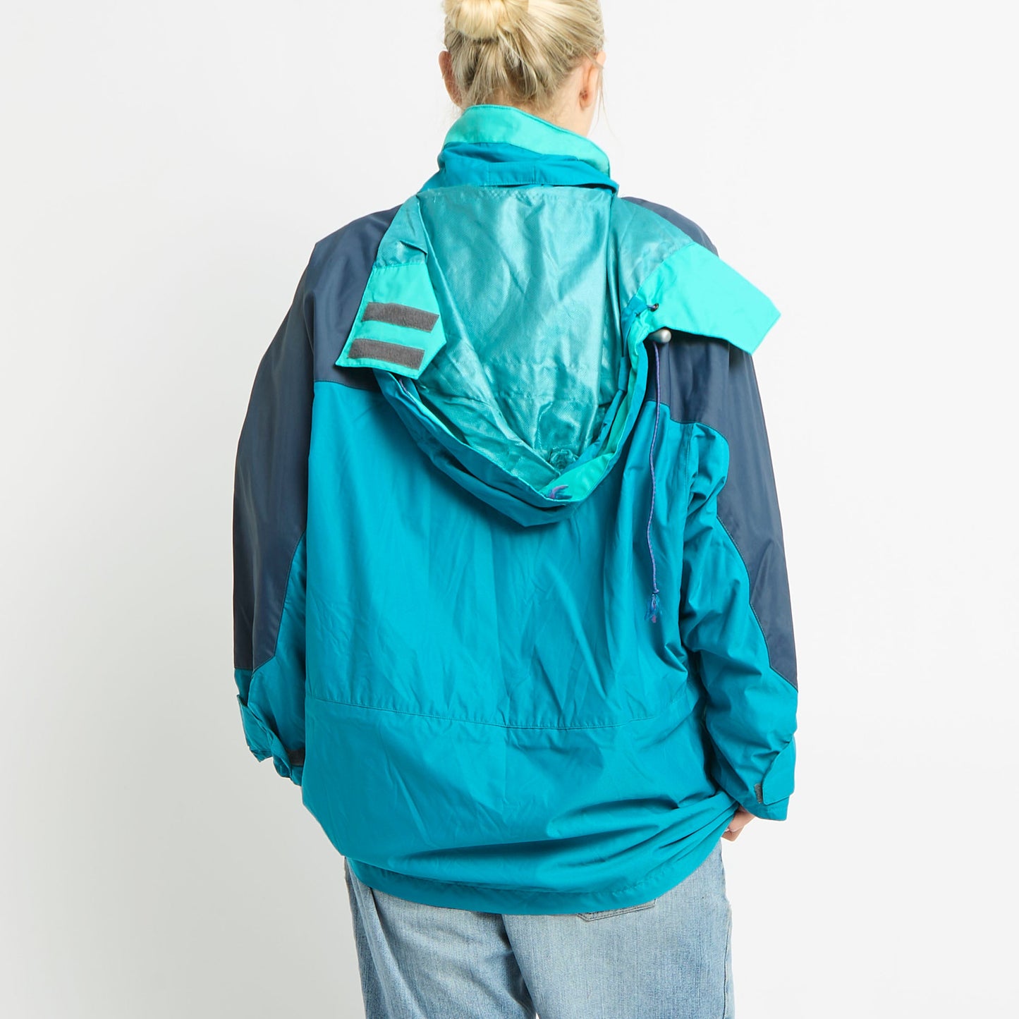 Waterproof Windbreaker Jacket - UK 14