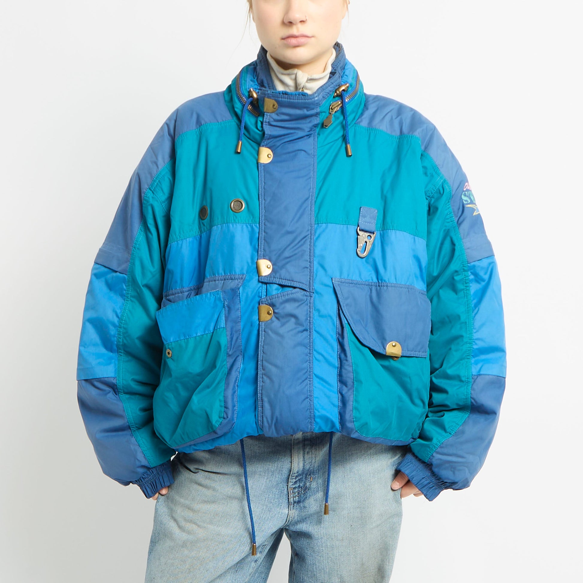 Padded Ski Jacket - UK 14