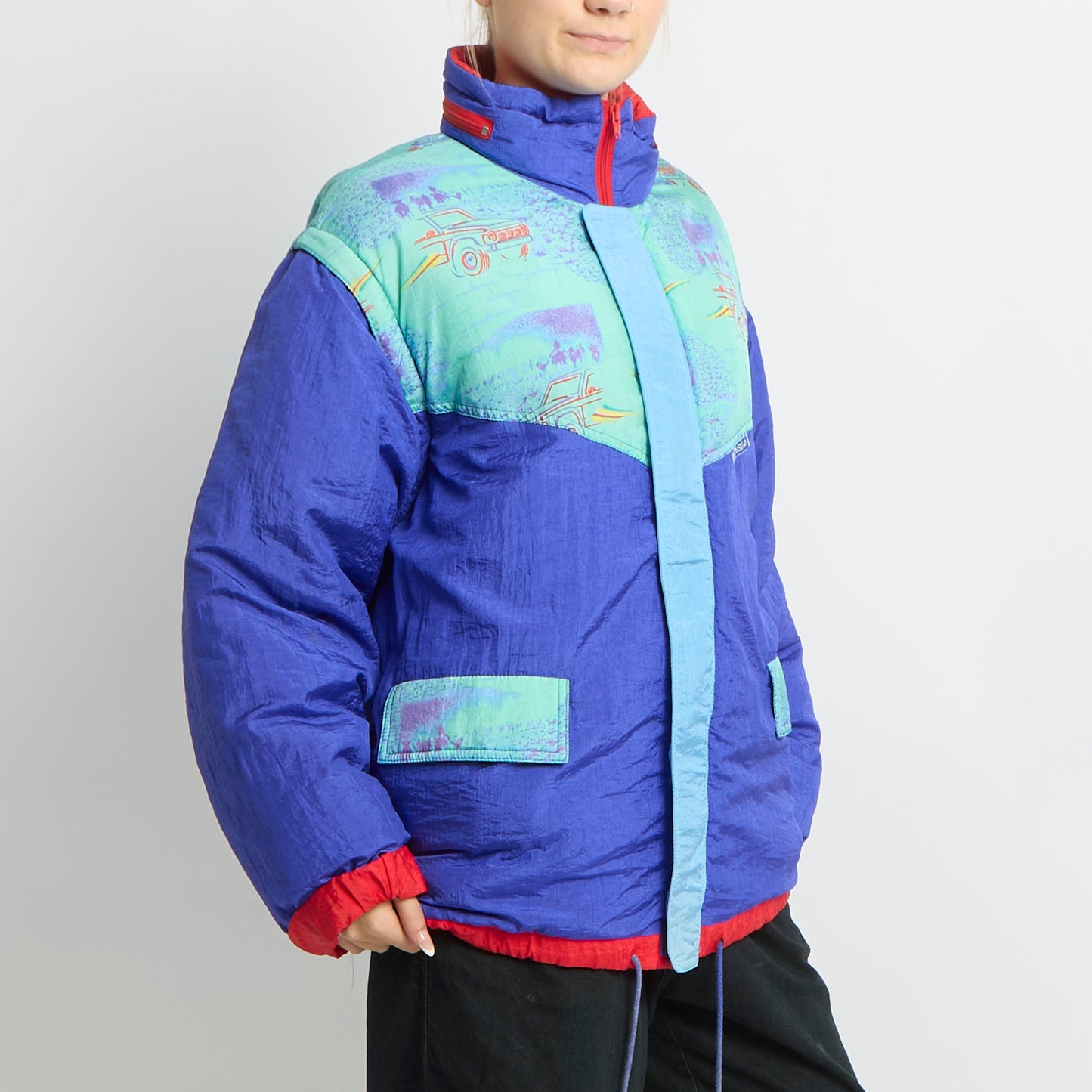 Nissan Shell Ski Jacket - UK 14