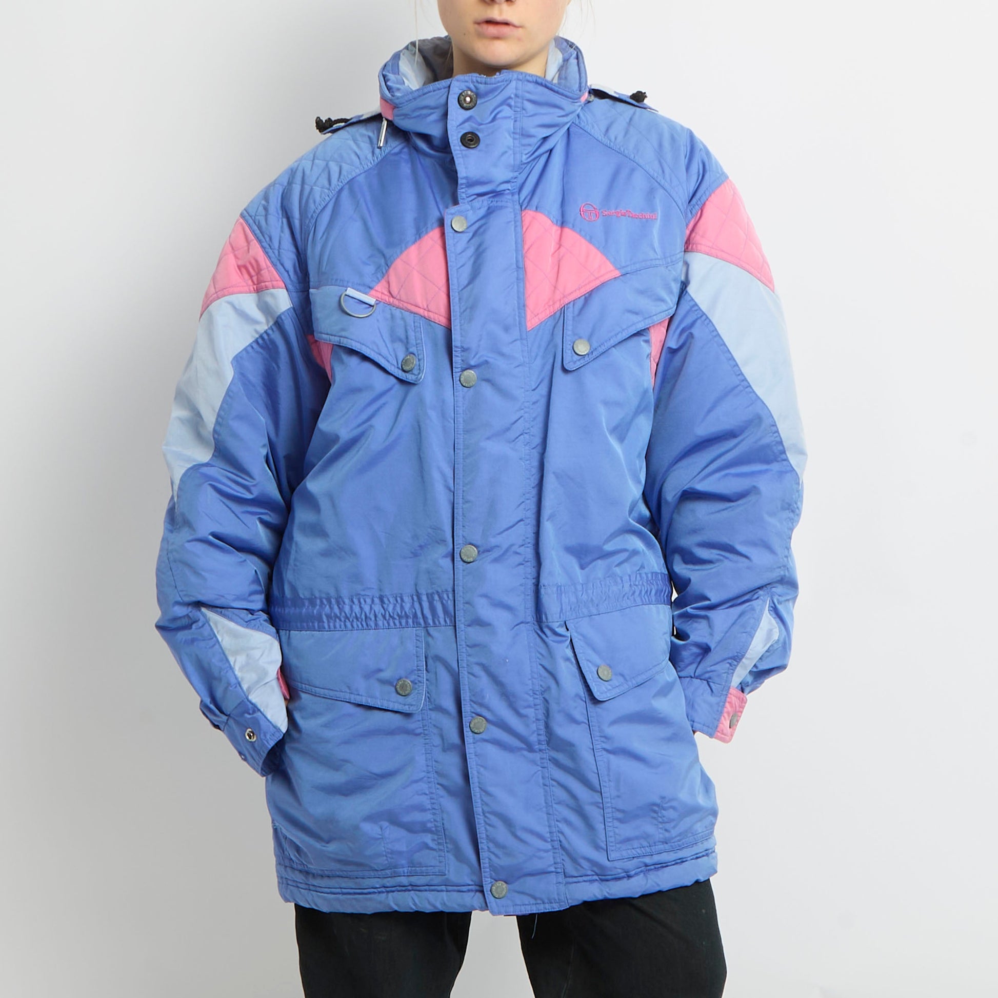 Sergio Tacchini Long Ski Jacket - UK 16