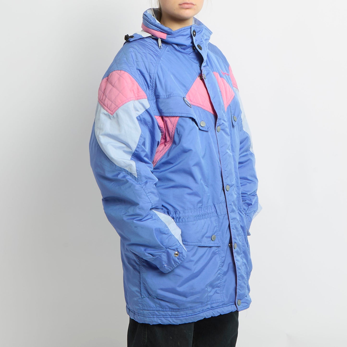 Sergio Tacchini Long Ski Jacket - UK 16