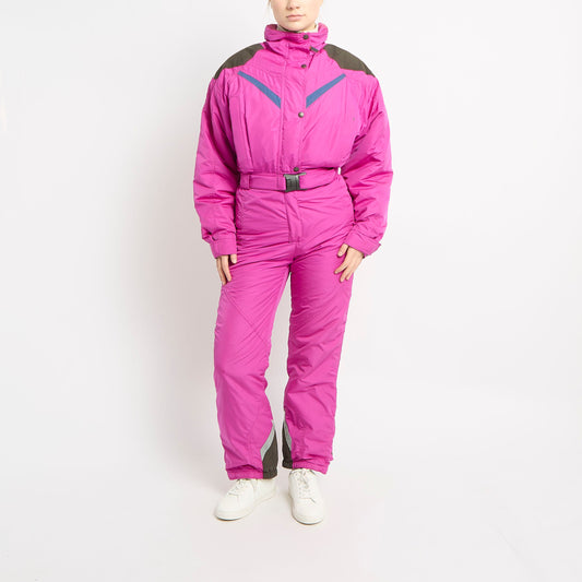 Padded Ski Suit - UK 6