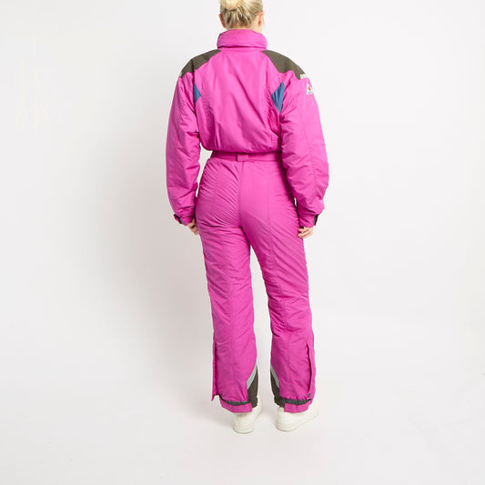 Padded Ski Suit - UK 6