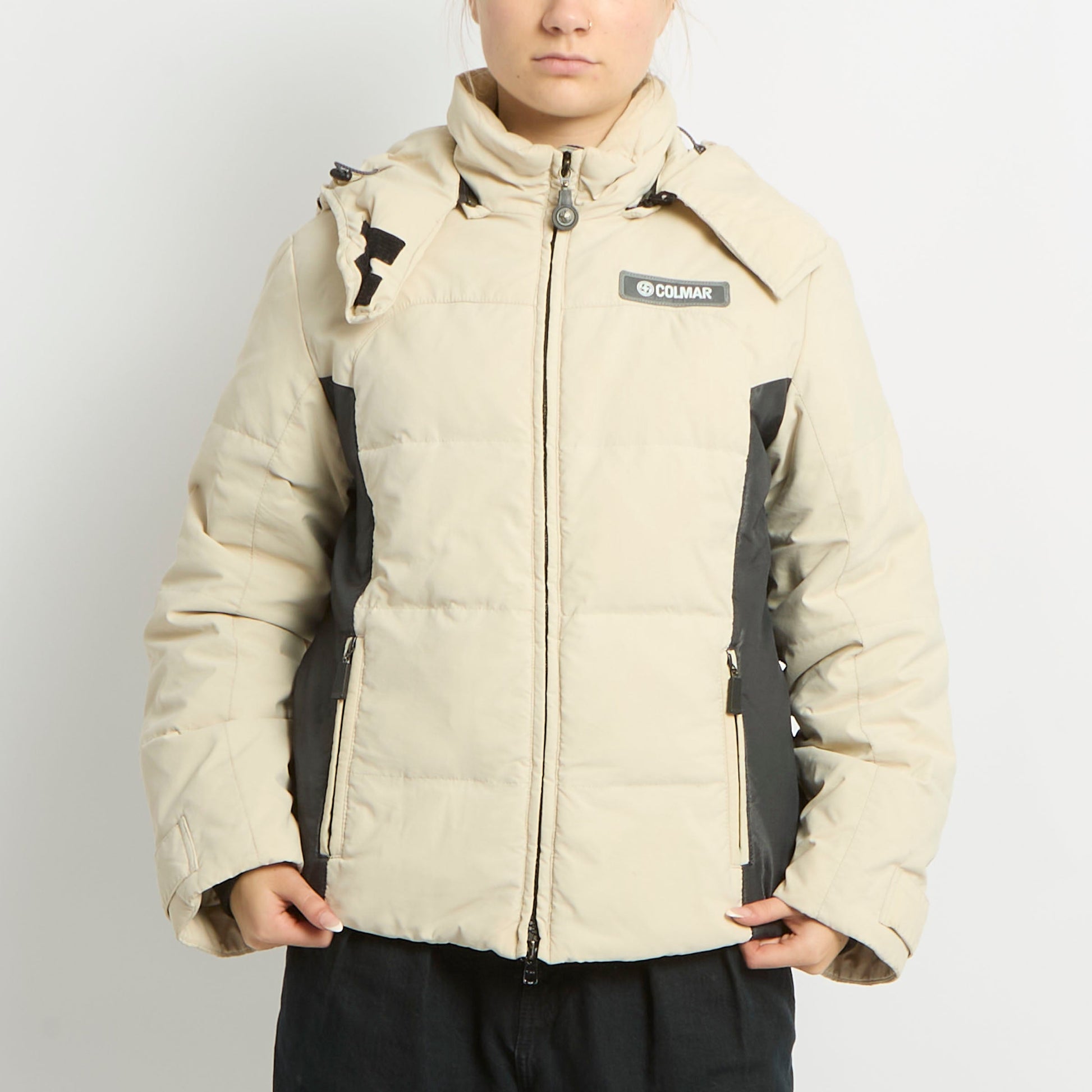 Colmar Hooded Ski Jacket - UK 8