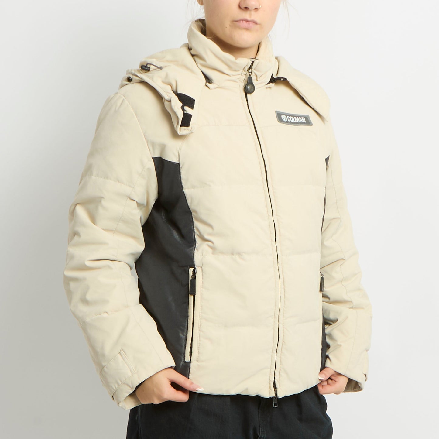 Colmar Hooded Ski Jacket - UK 8