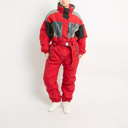 Padded Ski Suit - UK 8