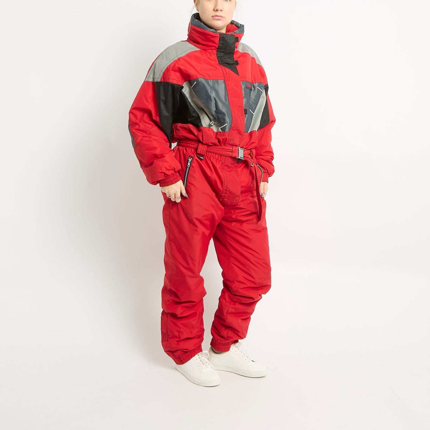 Padded Ski Suit - UK 8